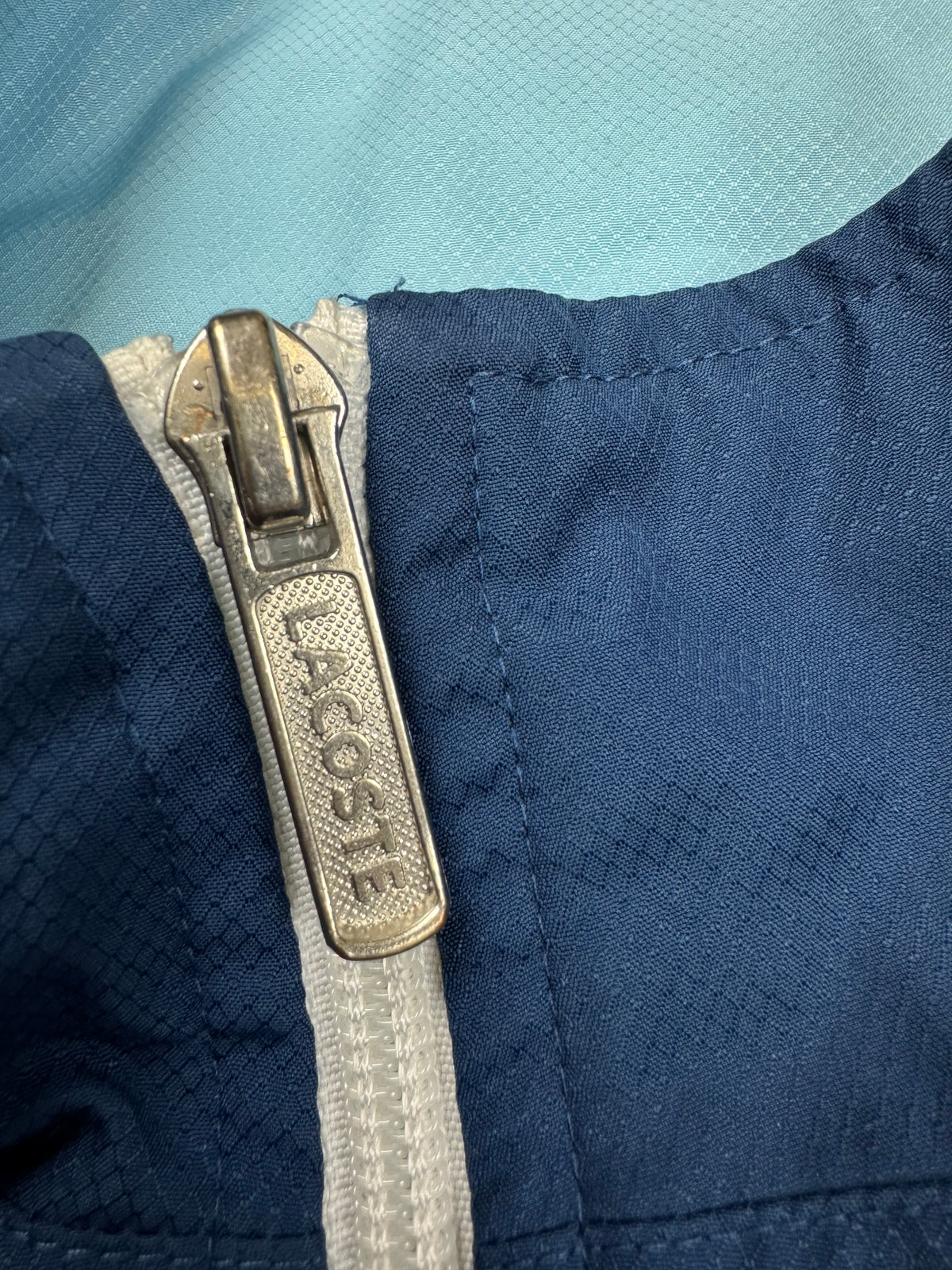 vintage Lacoste windbreaker {L}