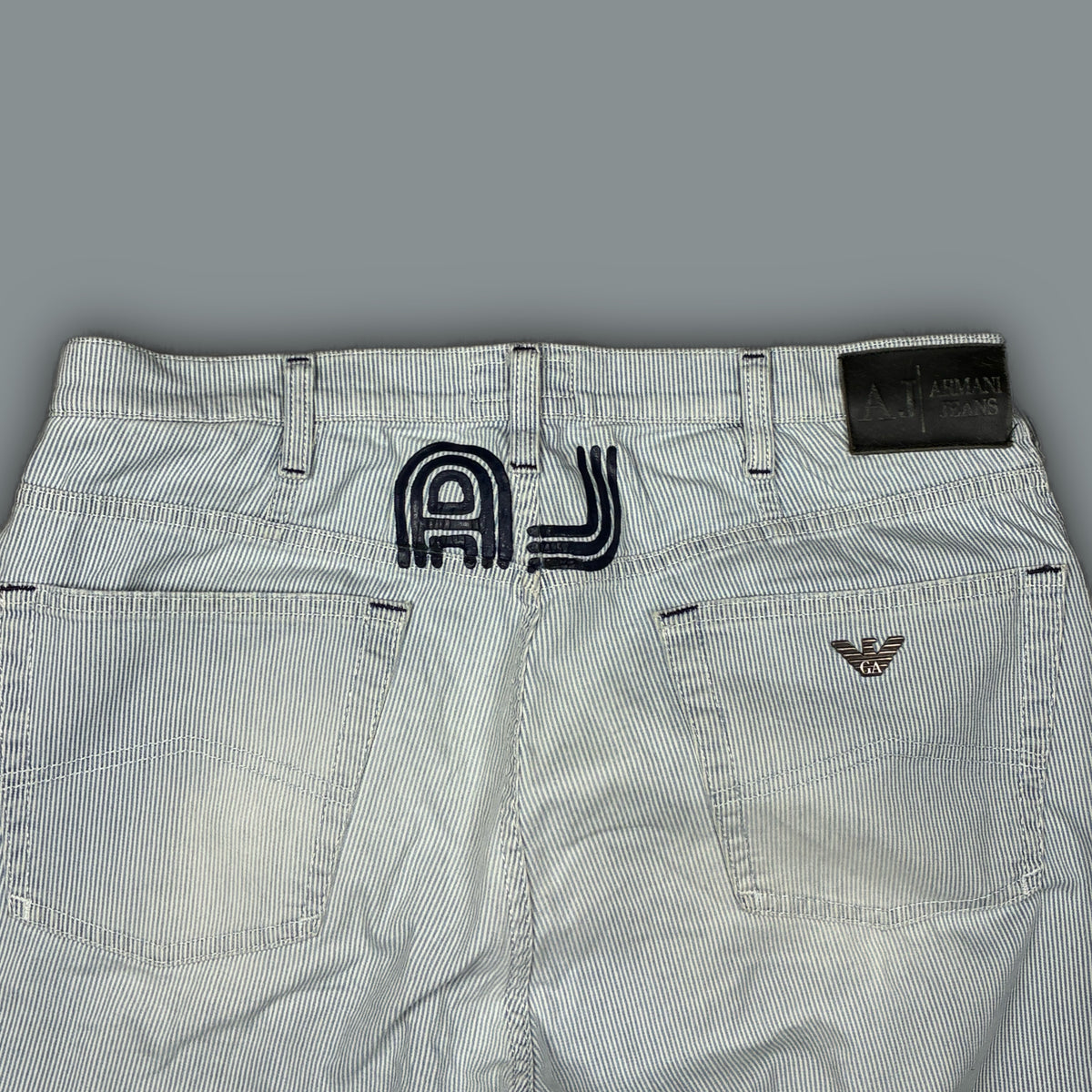 vintage Armani jeans {XL}