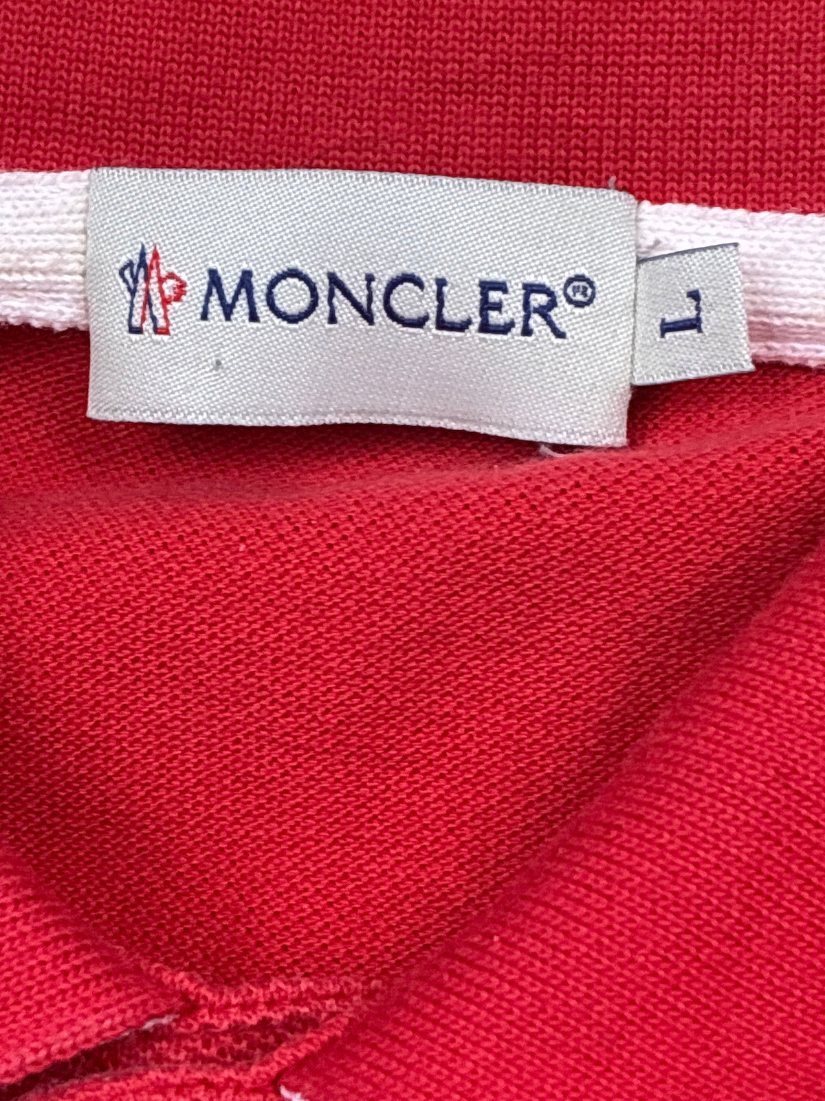 vintage Moncler polo {L}
