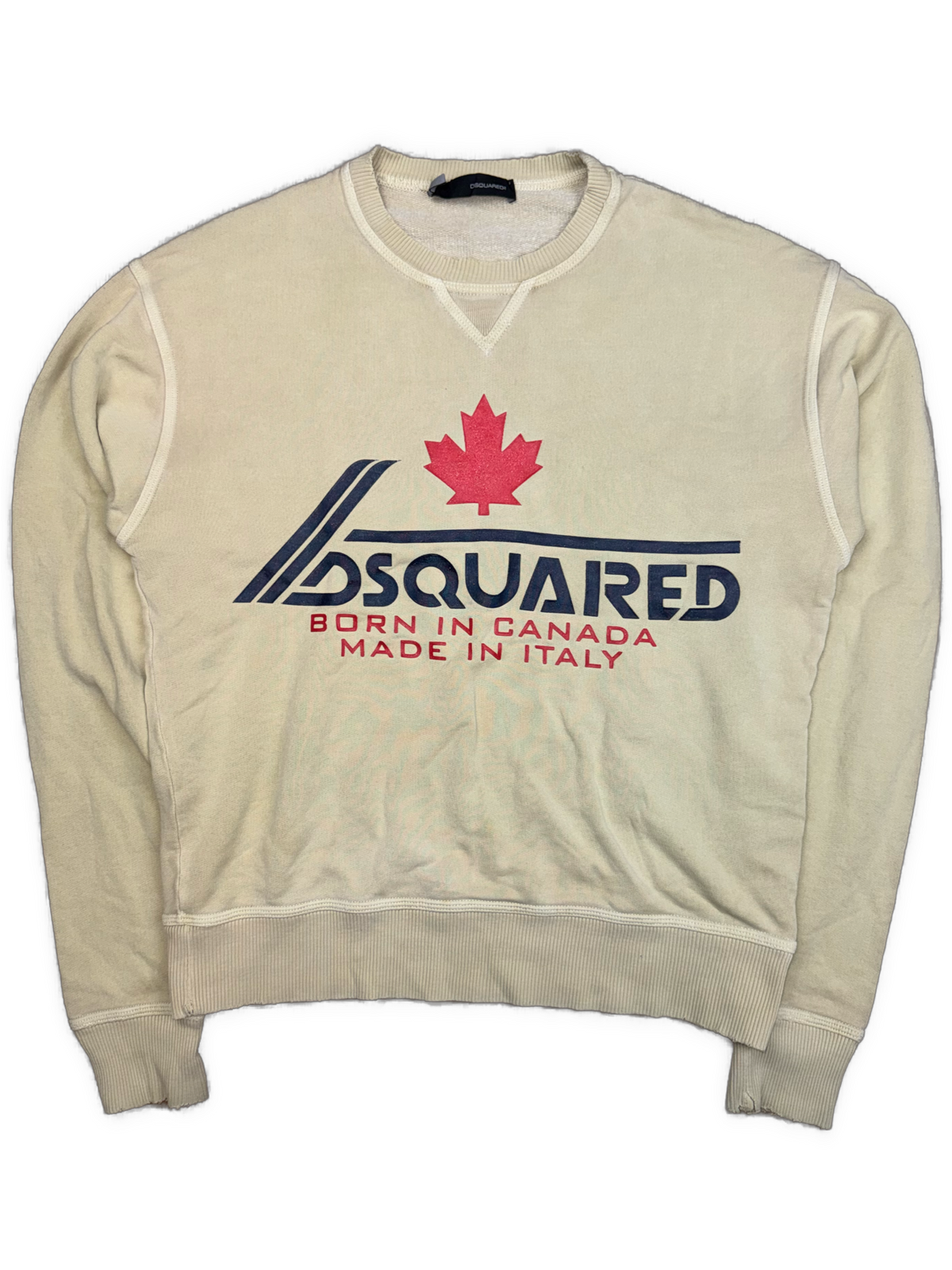 vintage DAQUARED2 sweater {S}