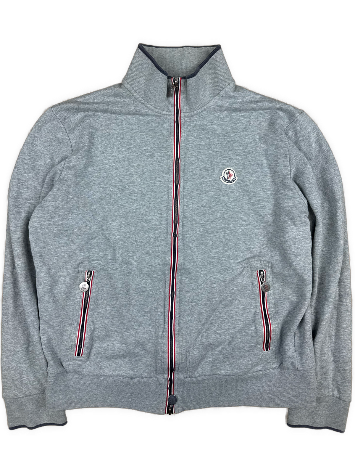 vintage Moncler sweatjacket {L}