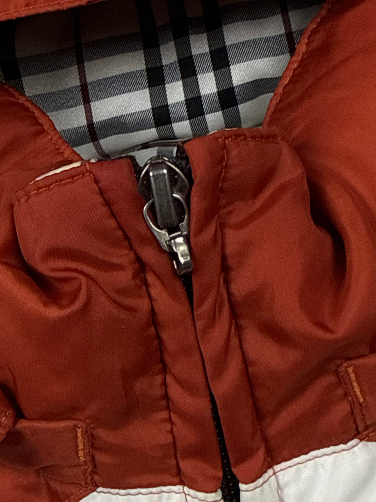 vintage Burberry Black Label vest