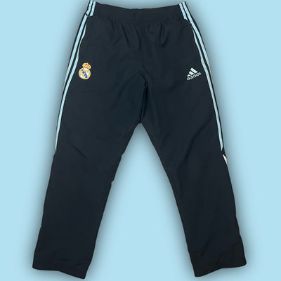 vintage Adidas Real Madrid trackpants {L-XL}