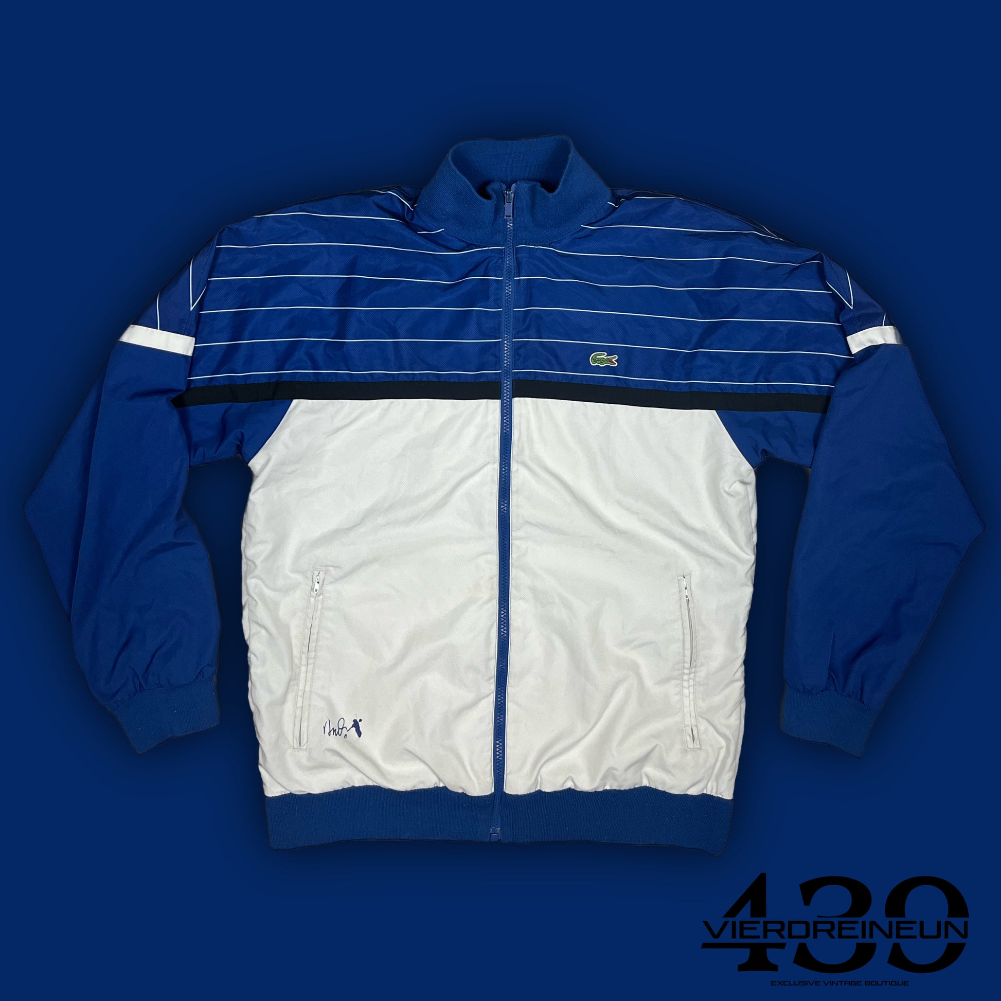 vintage Lacoste windbreaker {M}