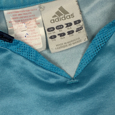 vintage Adidas Olympique Marseille home jersey {S}