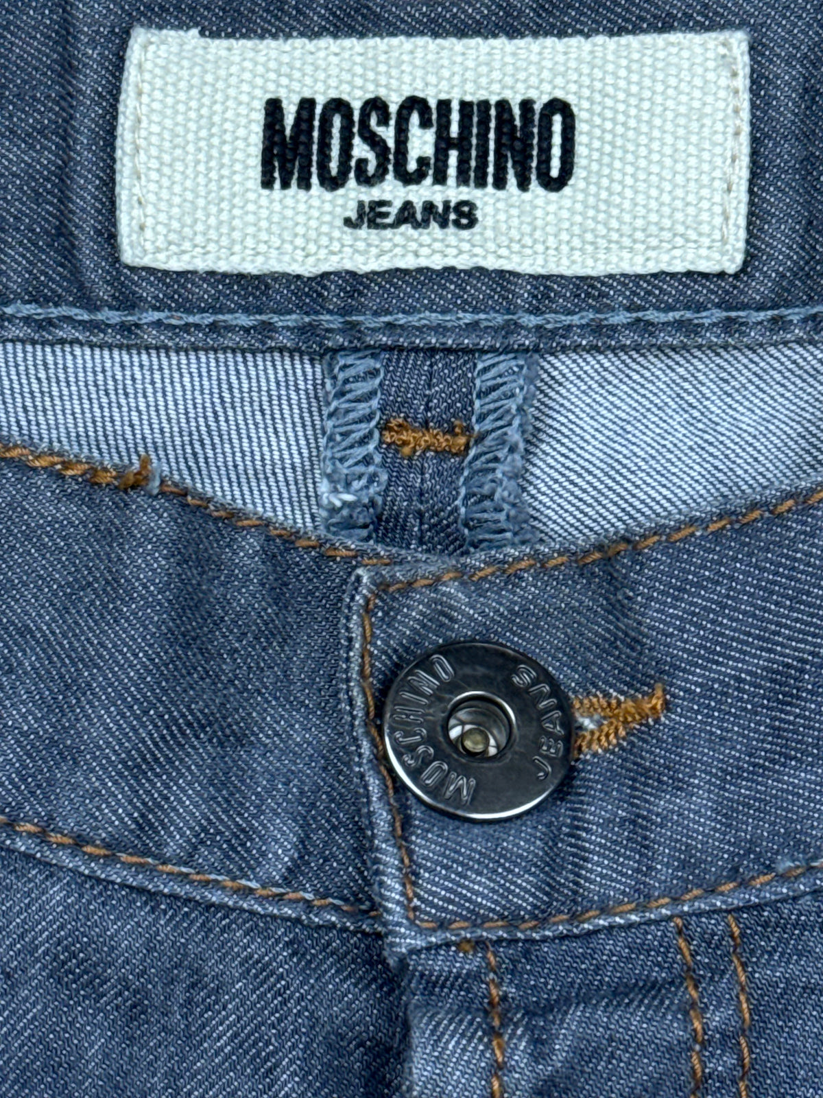 vintage Moschino jeans {S}