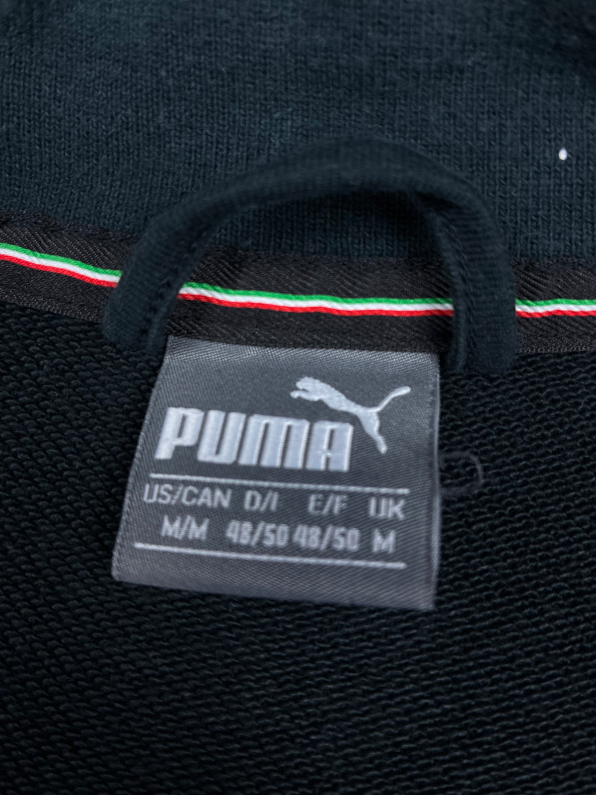 vintage Puma Ferrari sweatjacket {M}