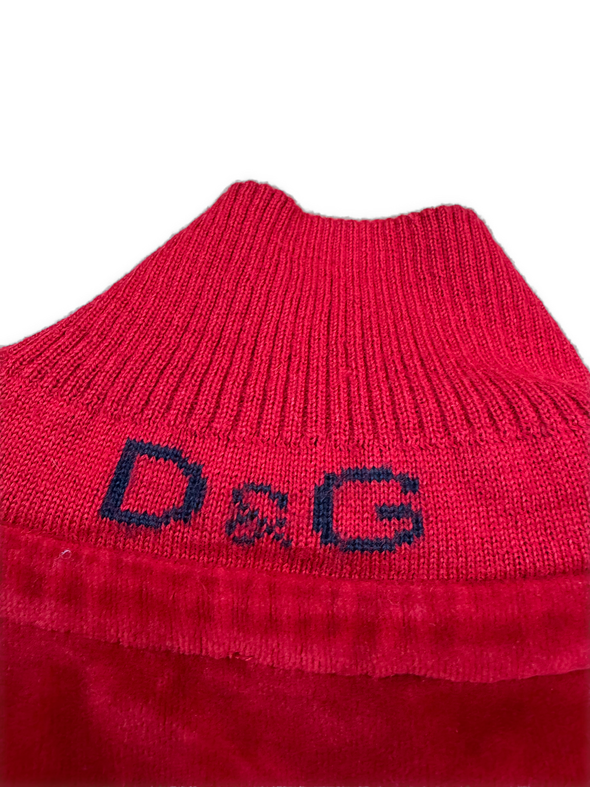 vintage Dolce & Gabbana sweatjacket velour {M}