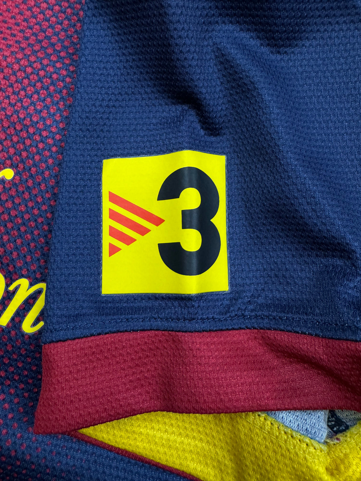 vintage Nike Fc Barcelona home jersey {S}