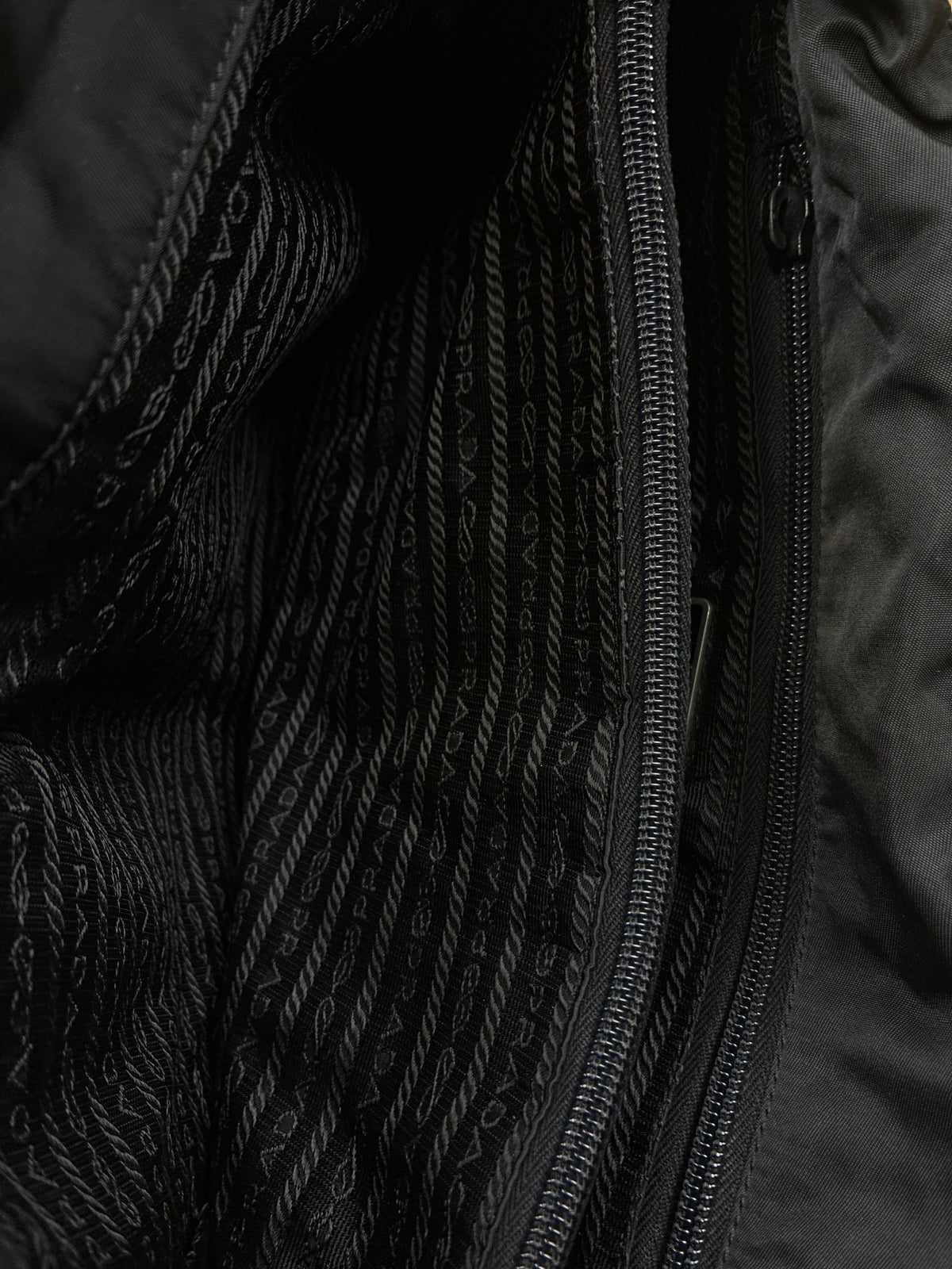 vintage Prada shoulderbag