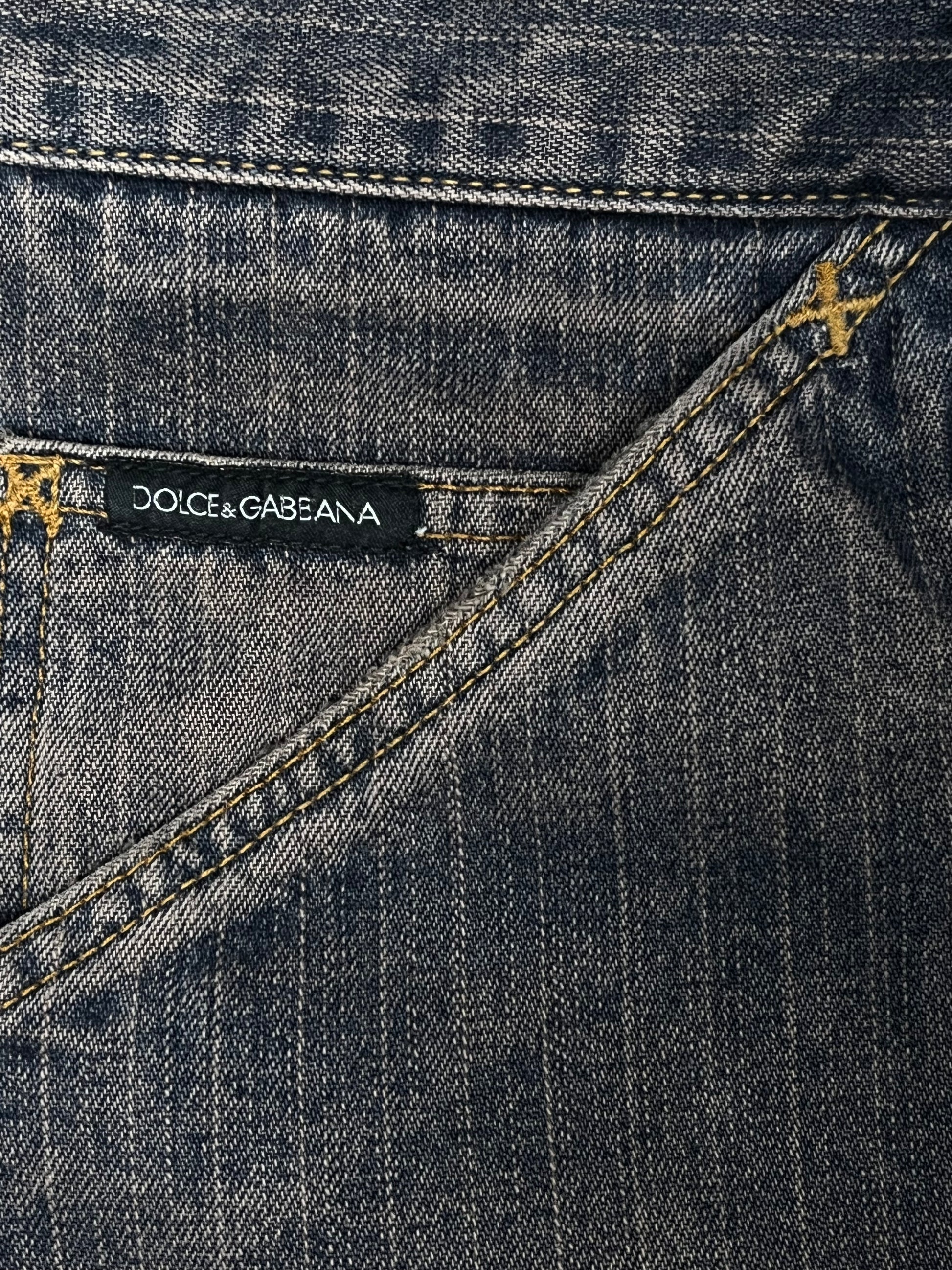 vintage Dolce & Gabbana jeans {L}