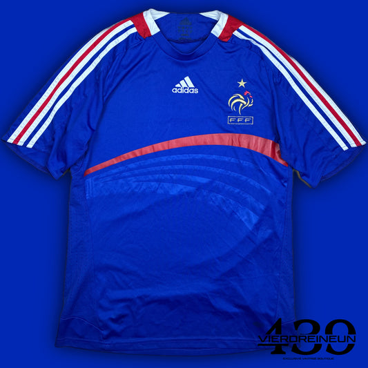 vintage Adidas France home jersey {M}