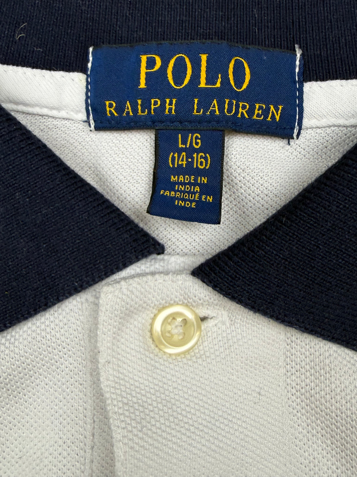 vintage Polo Ralph Lauren polo {XS}