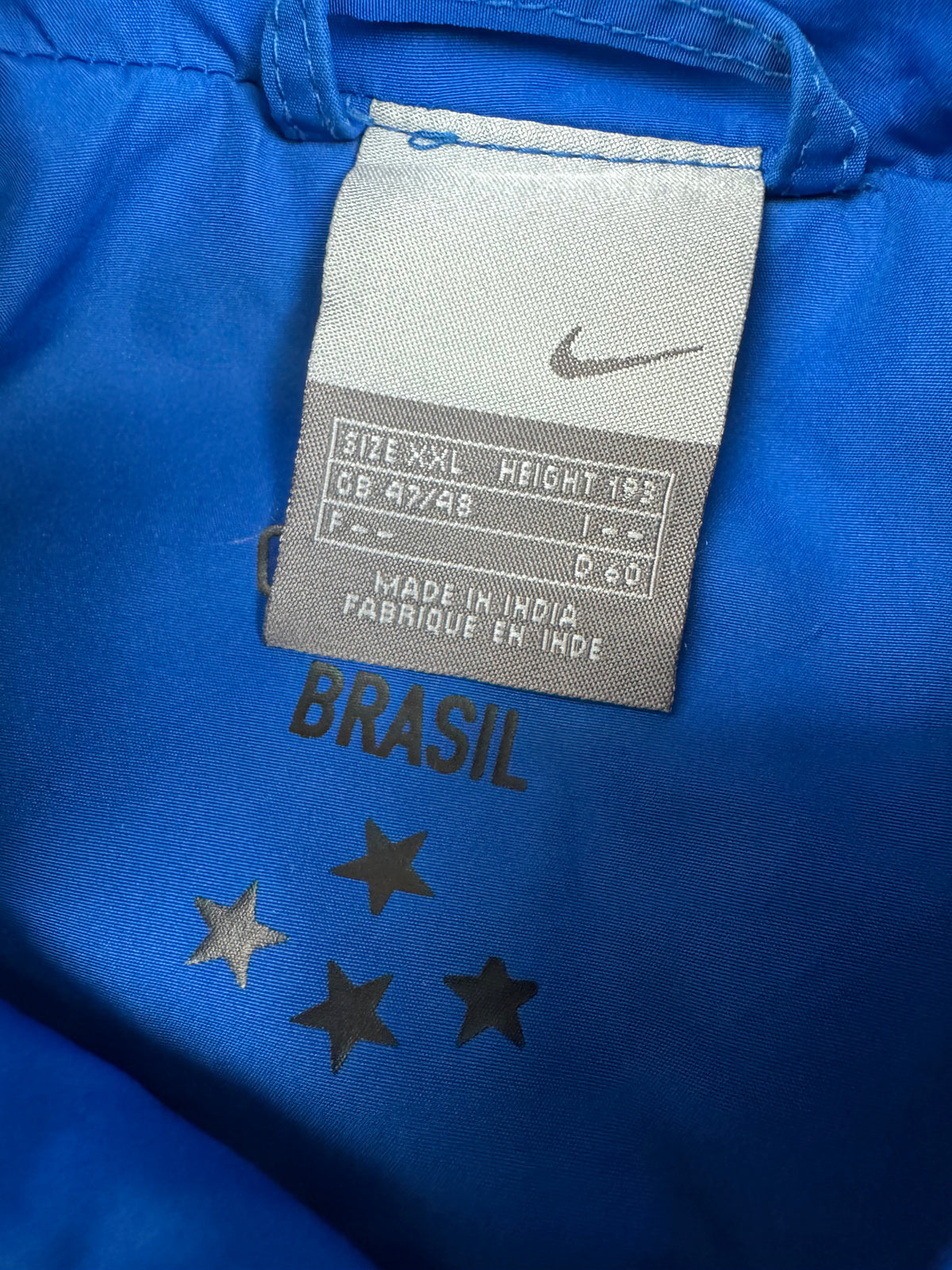 vintage Nike Brasil 94 windbreaker {XXL}