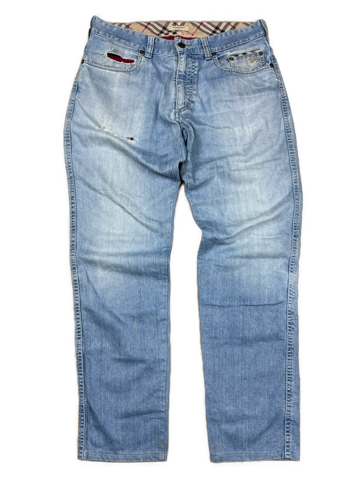 vintage Burberry jeans