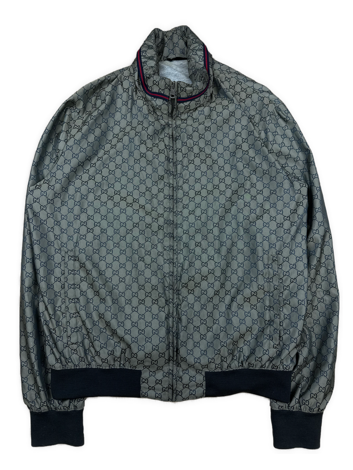 vintage Gucci monogram windbreaker