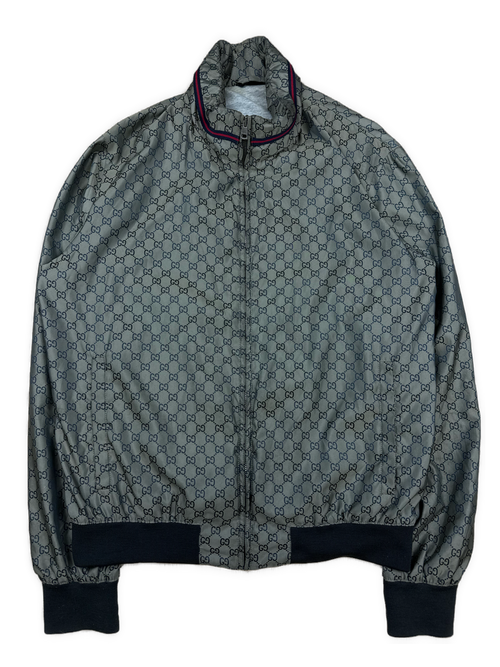vintage Gucci monogram windbreaker