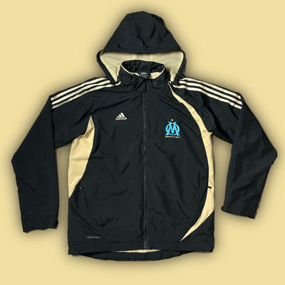 vintage Adidas Olympique Marseille windbreaker {M}