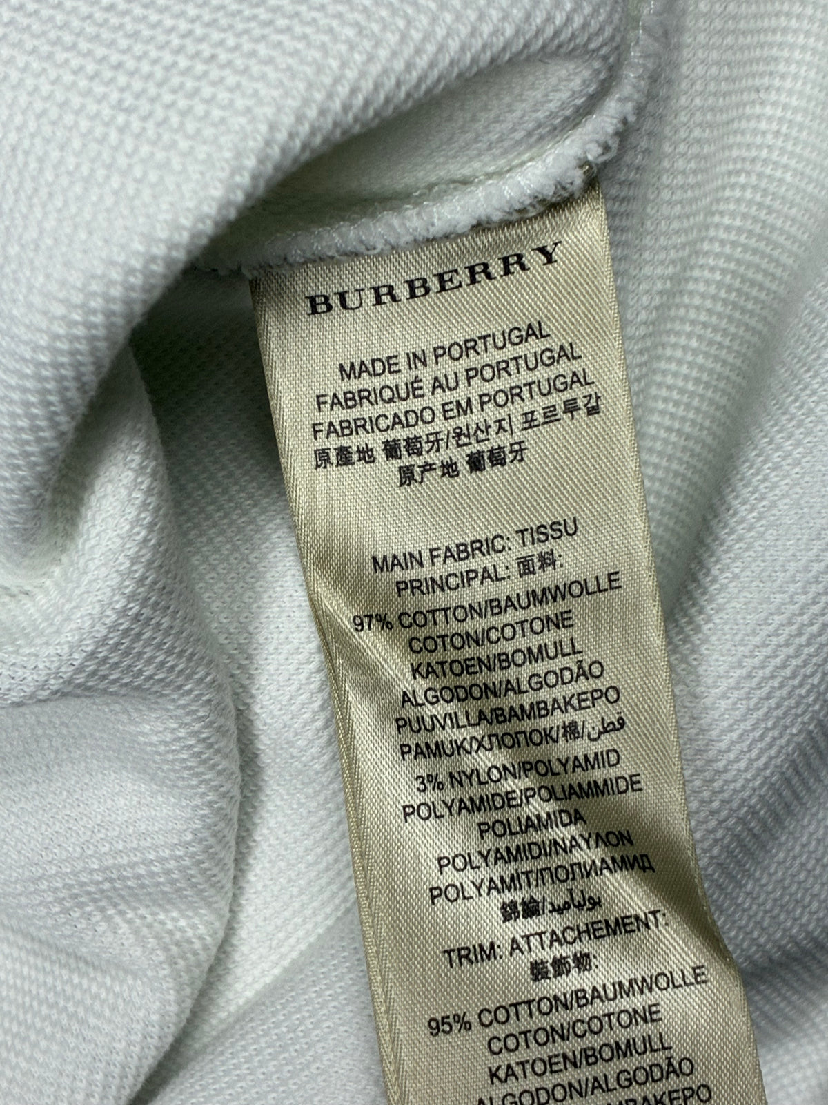vintage Burberry Sport sweater {S}