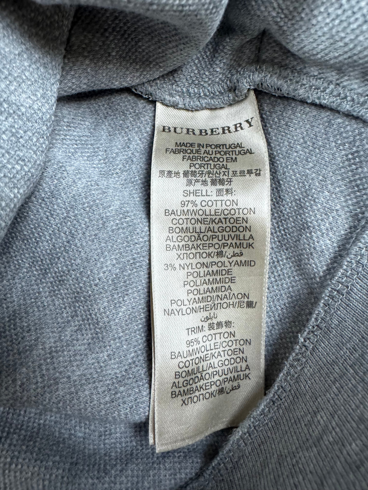 vintage Burberry Sport hoodie {M}