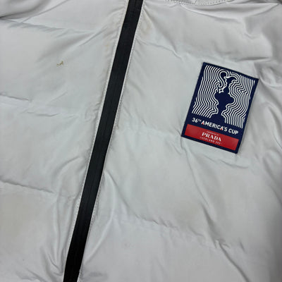 vintage Prada Americas Cup 36 x North Sails winterjacket {S}
