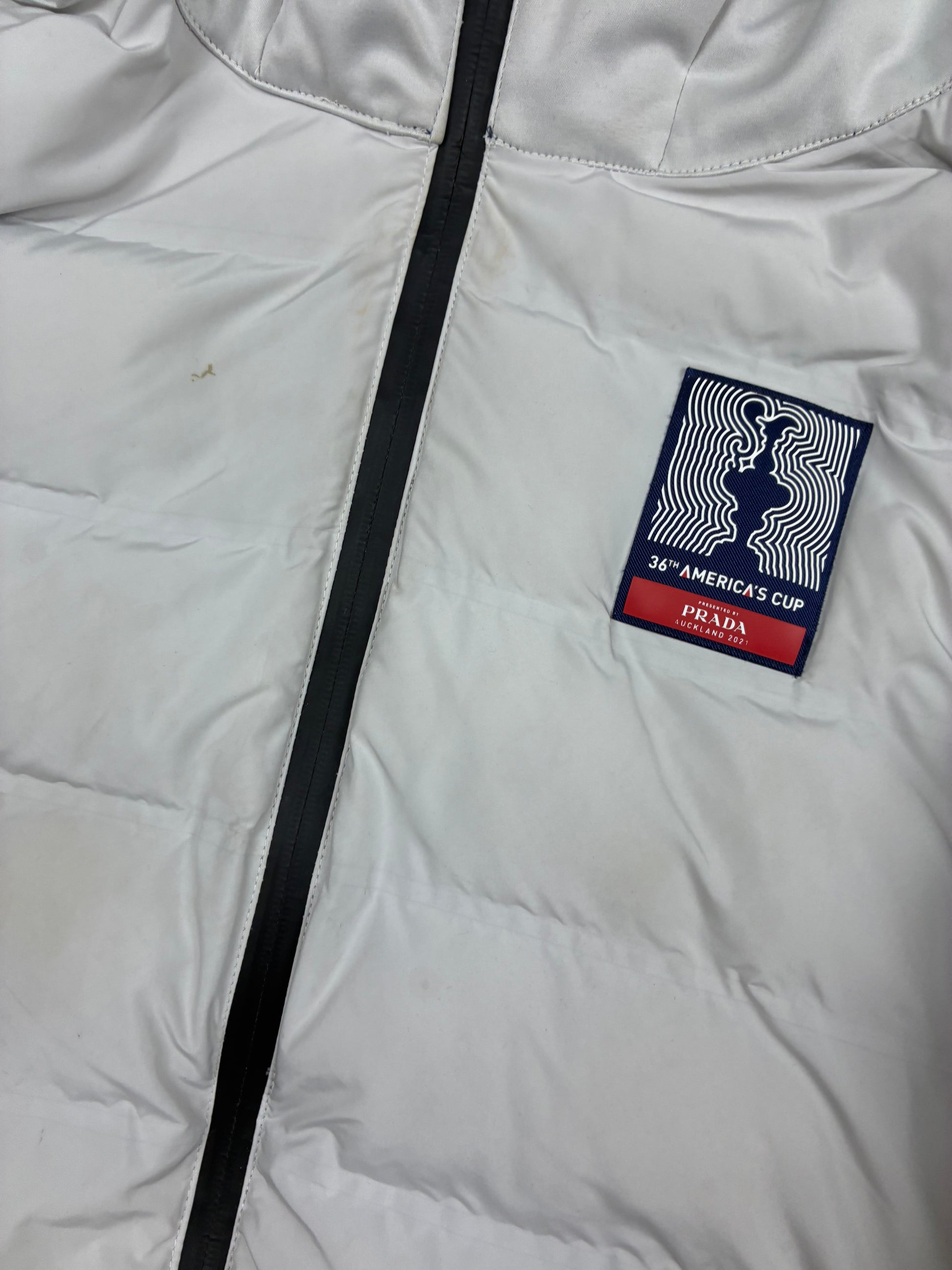 vintage Prada Americas Cup 36 x North Sails winterjacket {S}