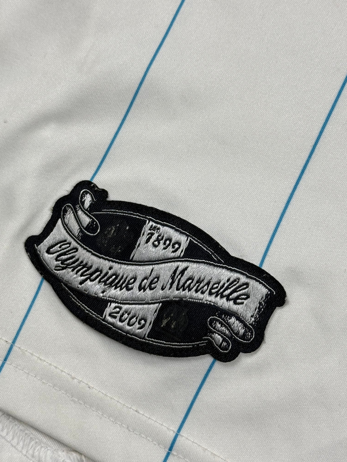 vintage Adidas Olympique Marseille home jersey {XL}