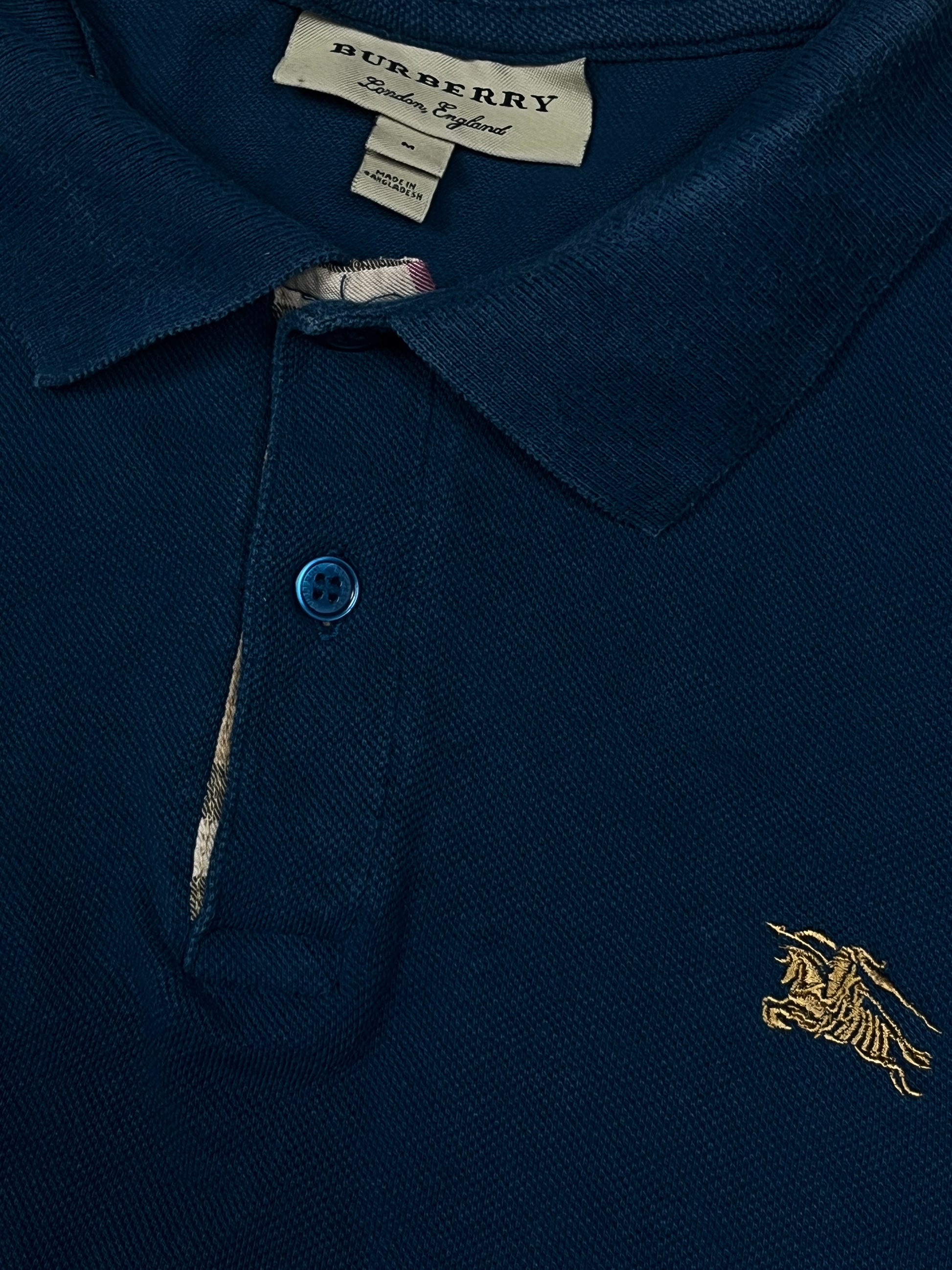 vintage Burberry polo {M}