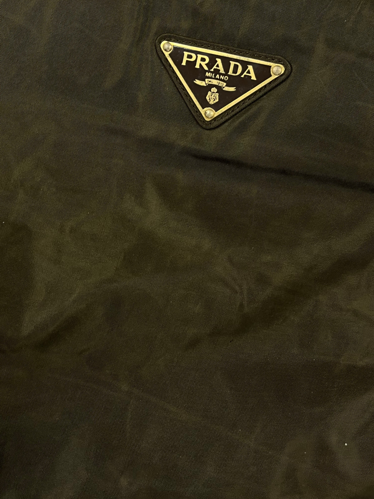 vintage Prada shoulderbag