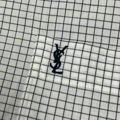 vintage YSL Yves Saint Laurent shirt {XL}