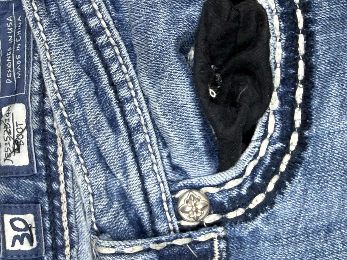 vintage Miss Me jeans {S}