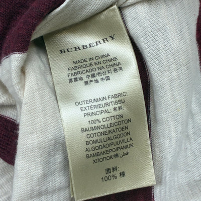 vintage Burberry polo long {XL}