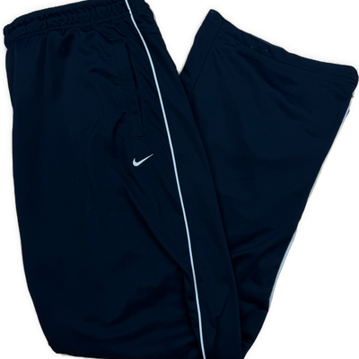 vintage navyblue Nike joggingpants {L}