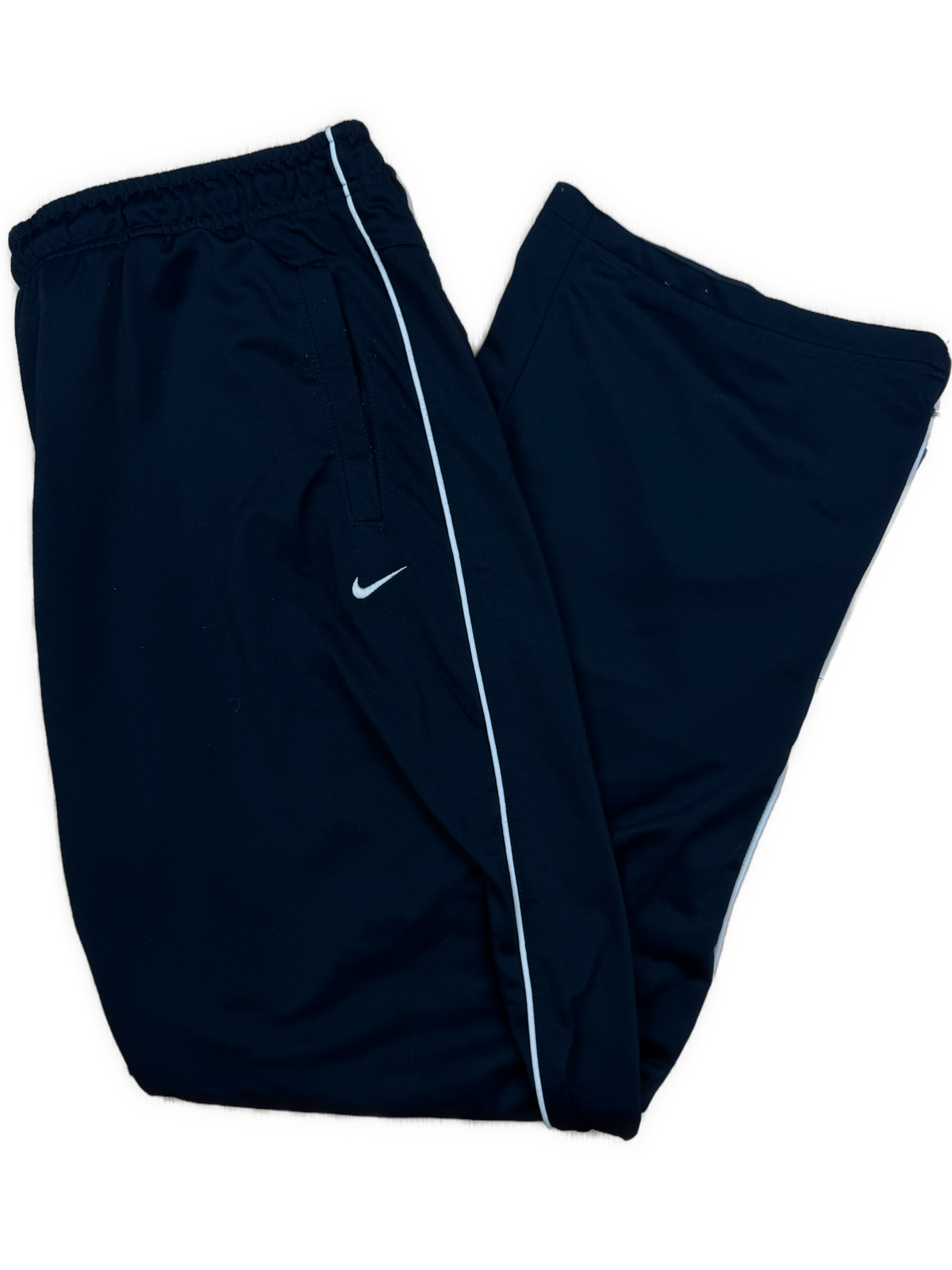 vintage navyblue Nike joggingpants {L}