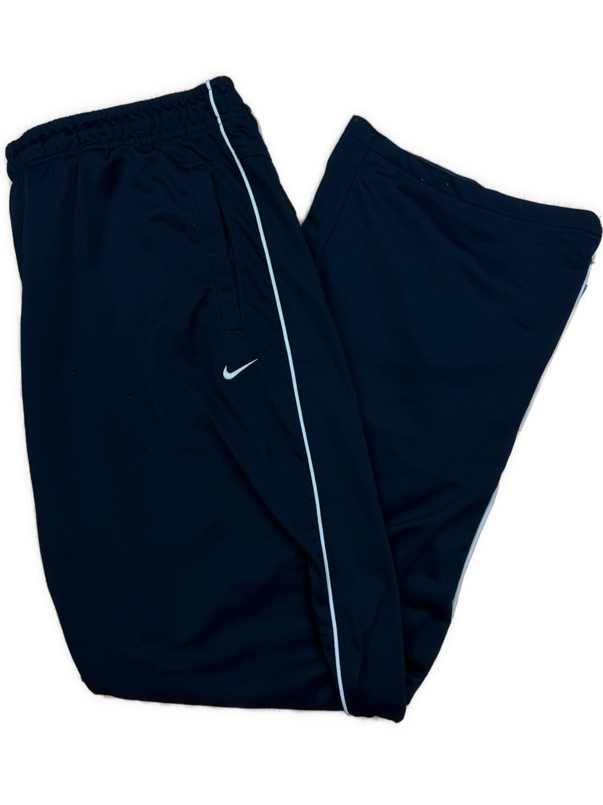 vintage navyblue Nike joggingpants {L}