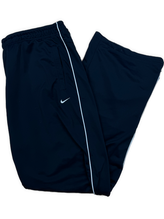 vintage navyblue Nike joggingpants {L}