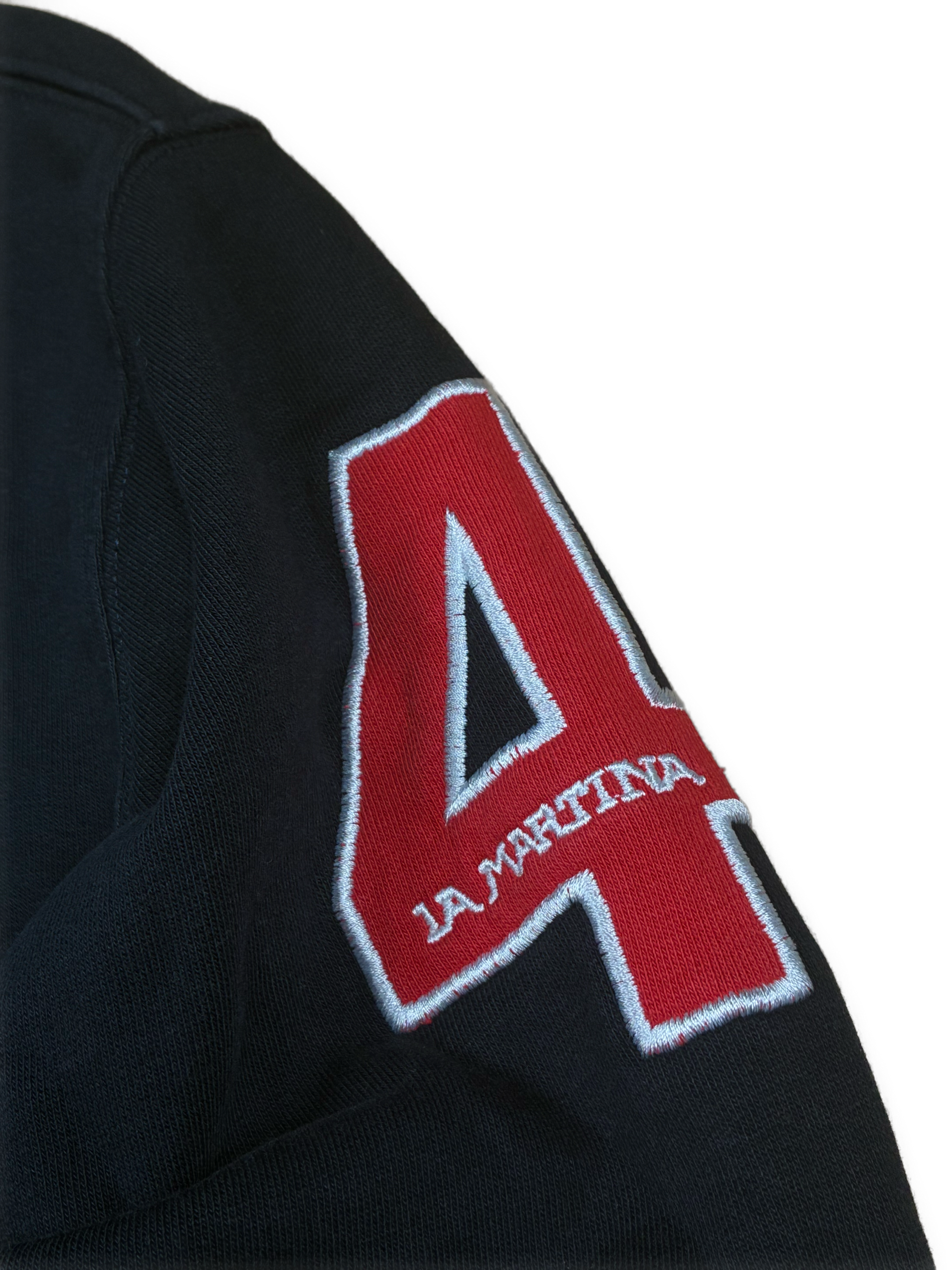 vintage La Martina sweatjacket {L}