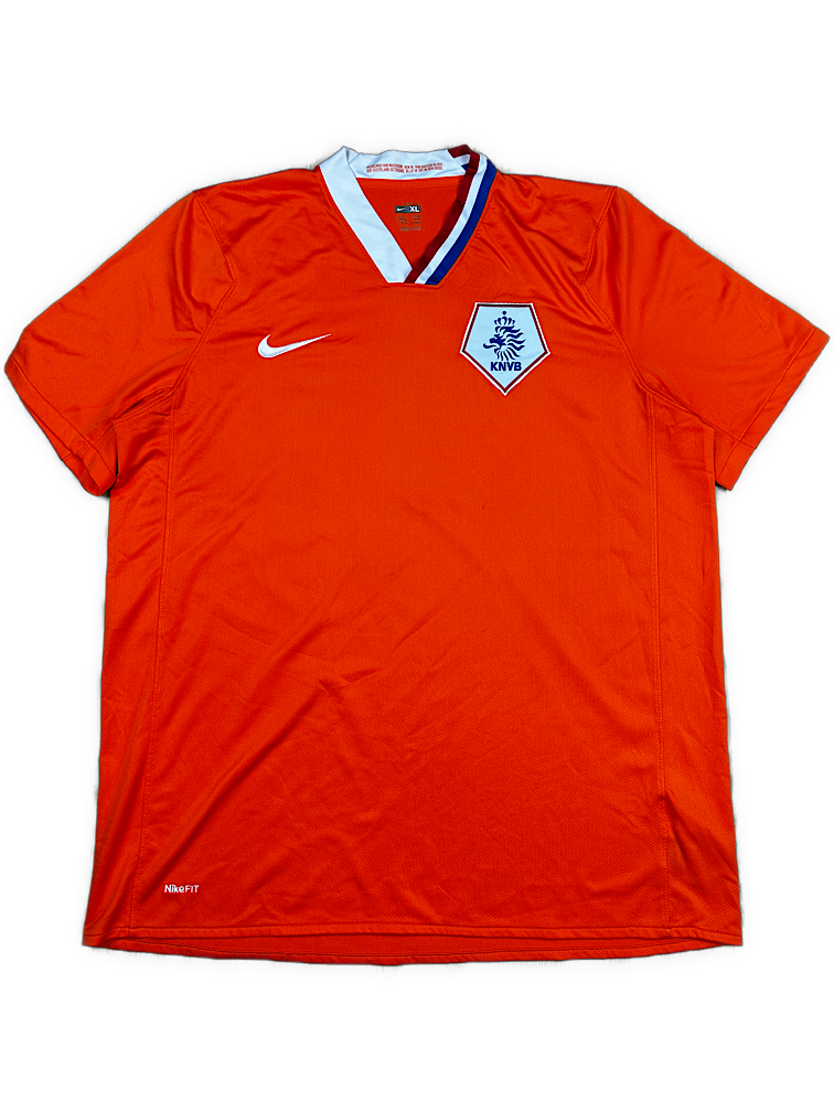 vintage Nike Netherlands home jersey