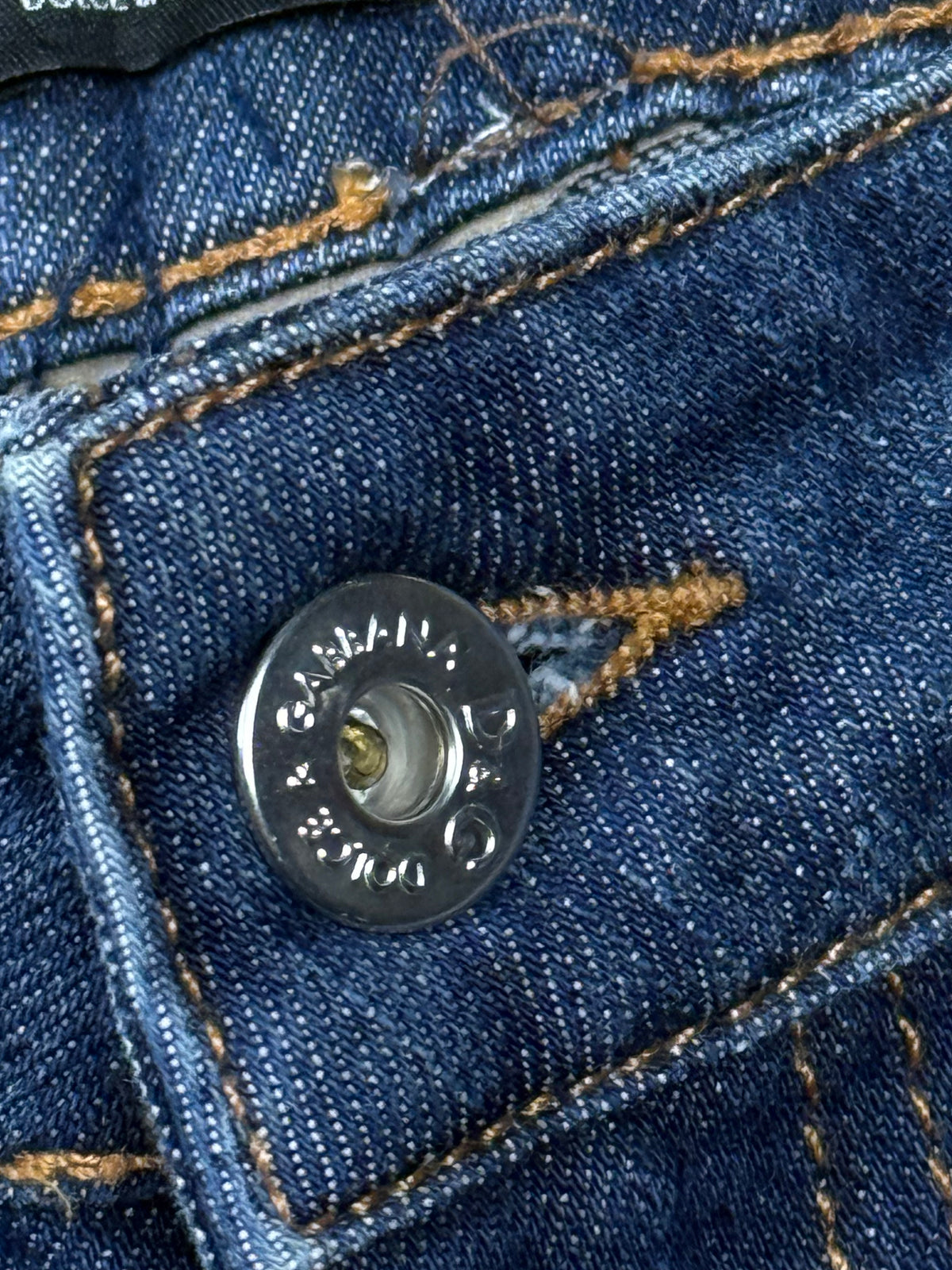 vintage Dolce & Gabbana jeans