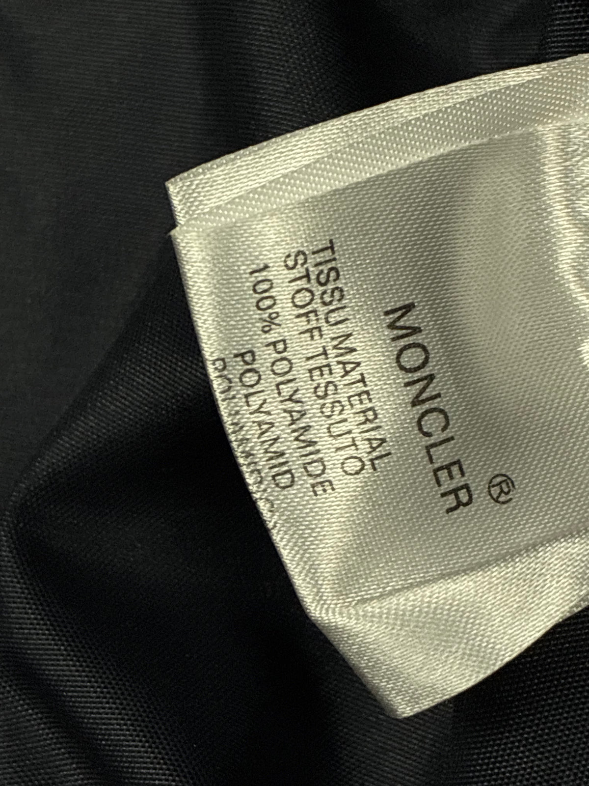 vintage Moncler bomber {XS}
