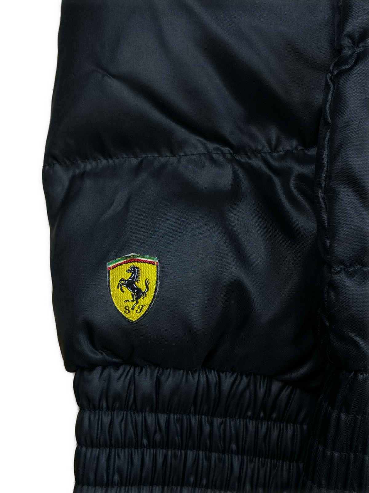 vintage Puma Ferrari winterjacket {S}