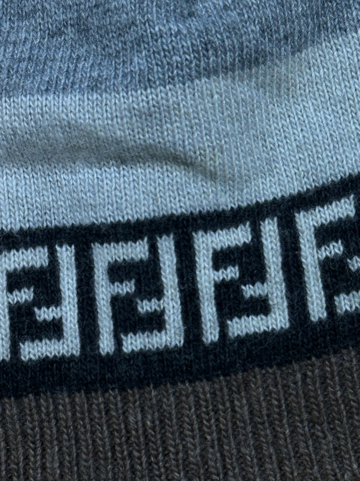 vintage Fendi beanie