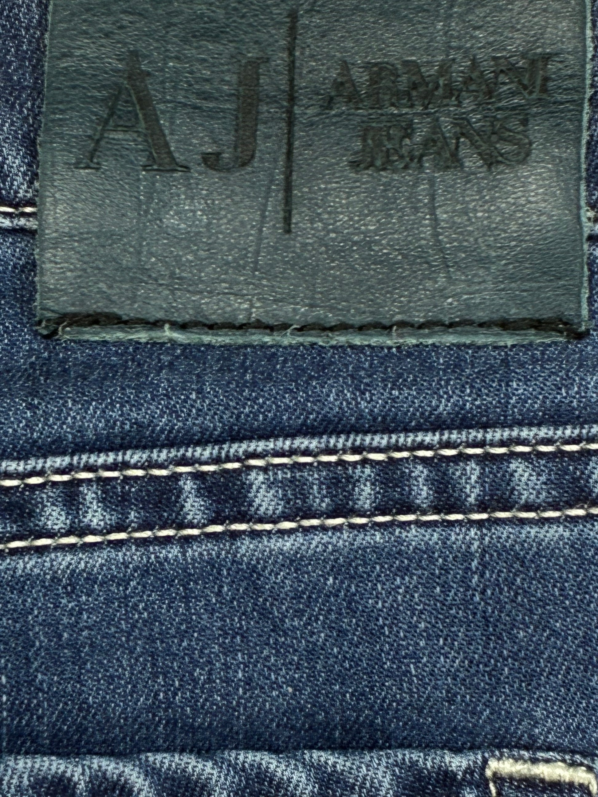vintage Armani jeans {M}