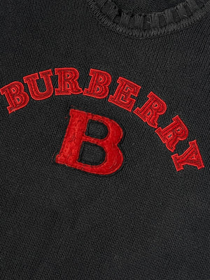 vintage Burberry knittedsweater {S}