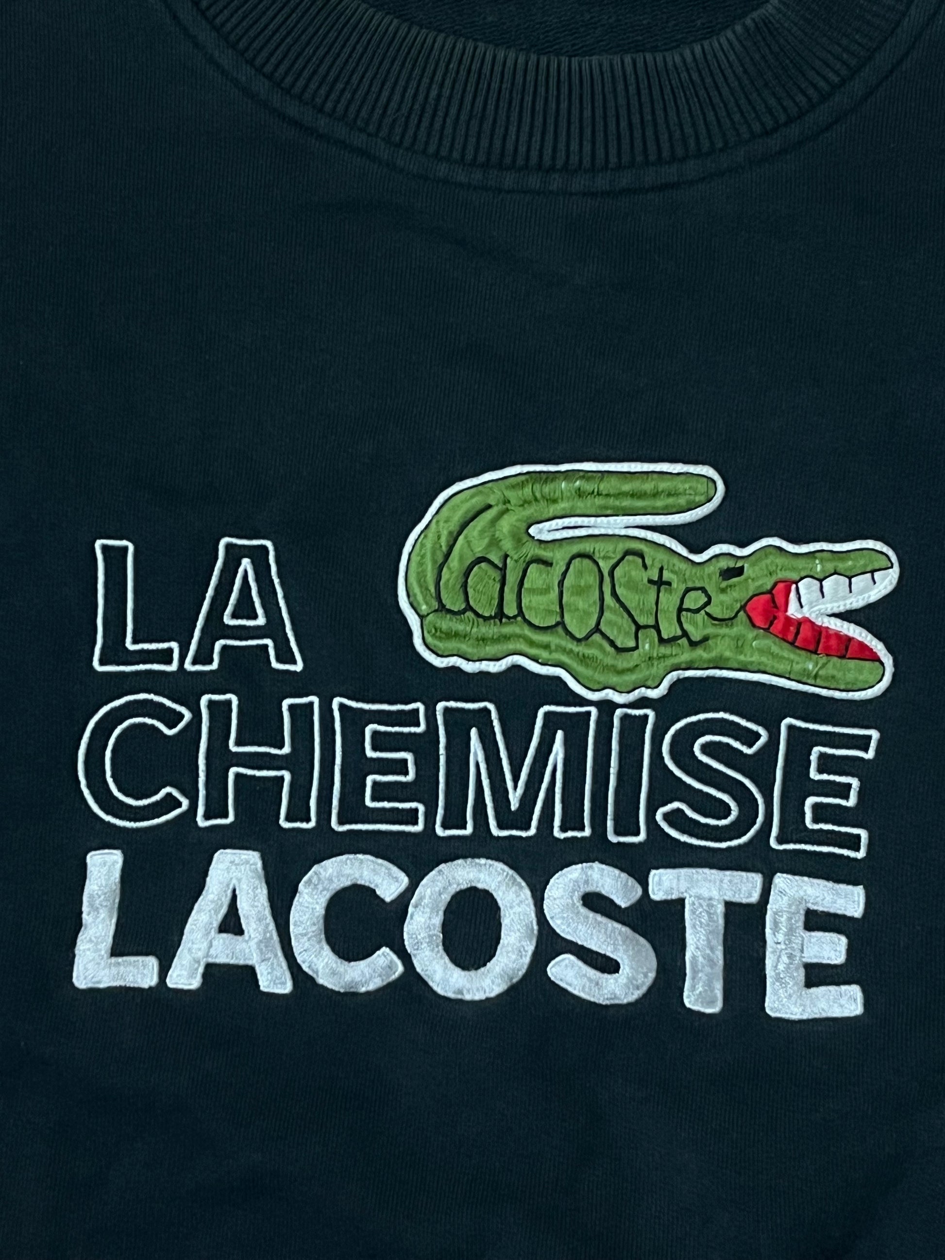 vintage Lacoste sweater {M}