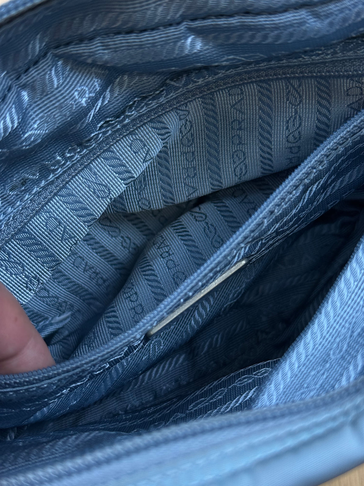 vintage Prada slingbag