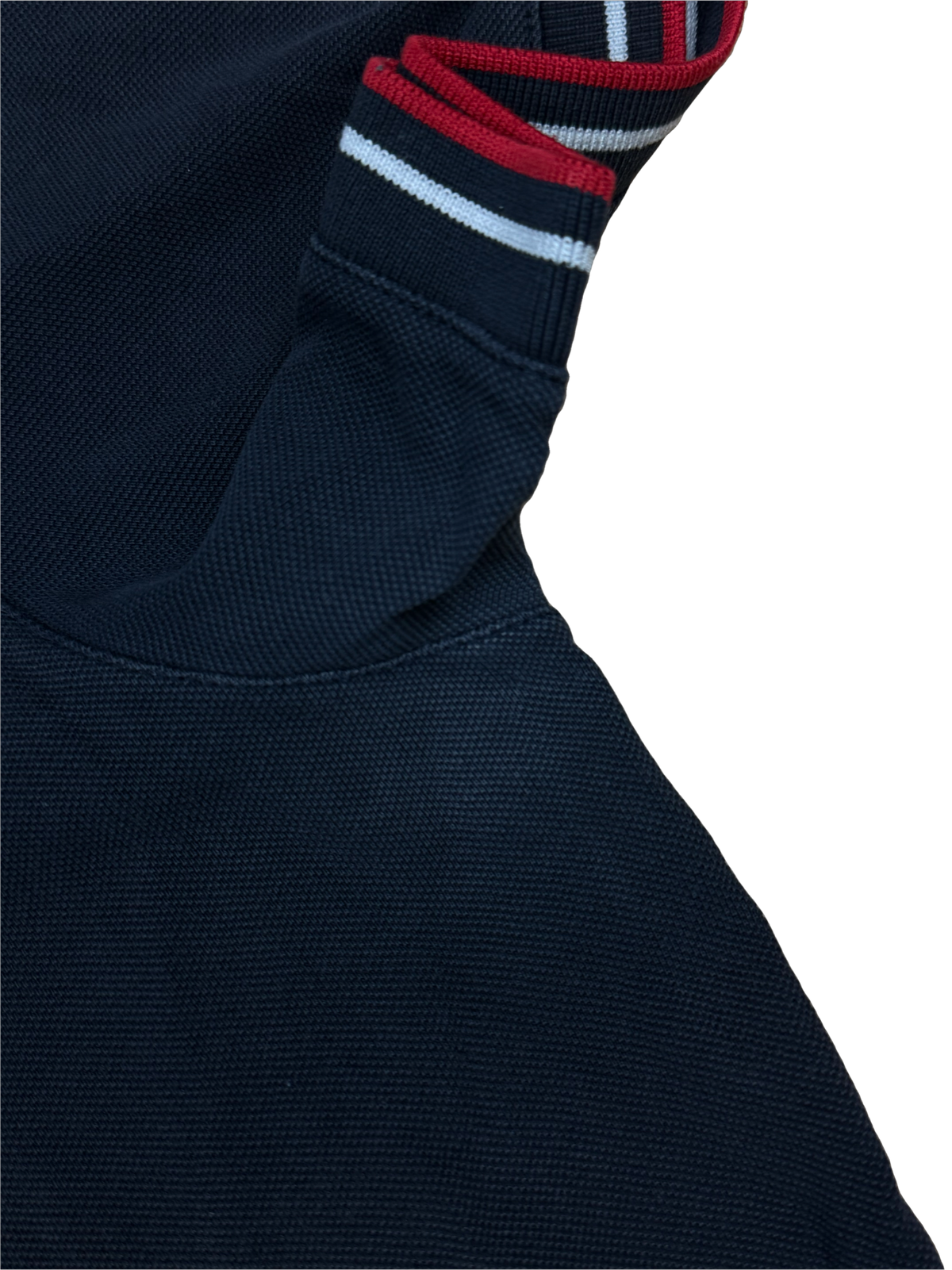 vintage black Prada polo {XL}