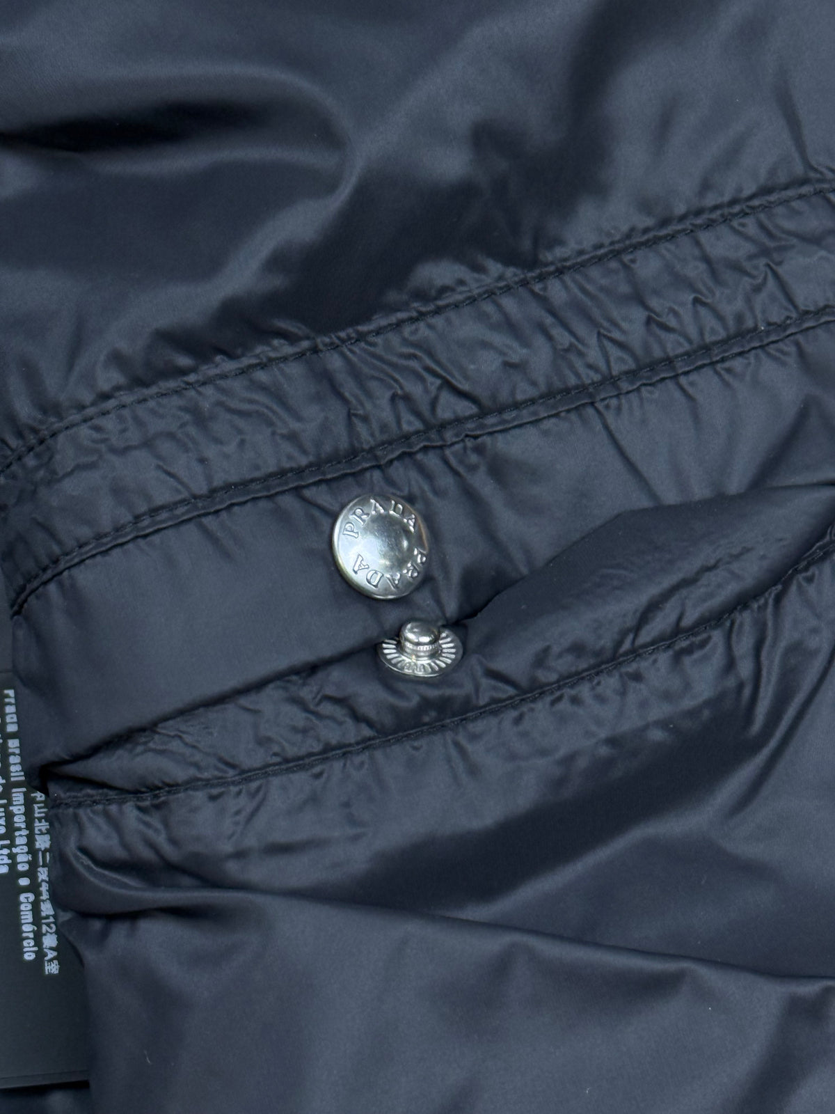 black Prada vest {M}