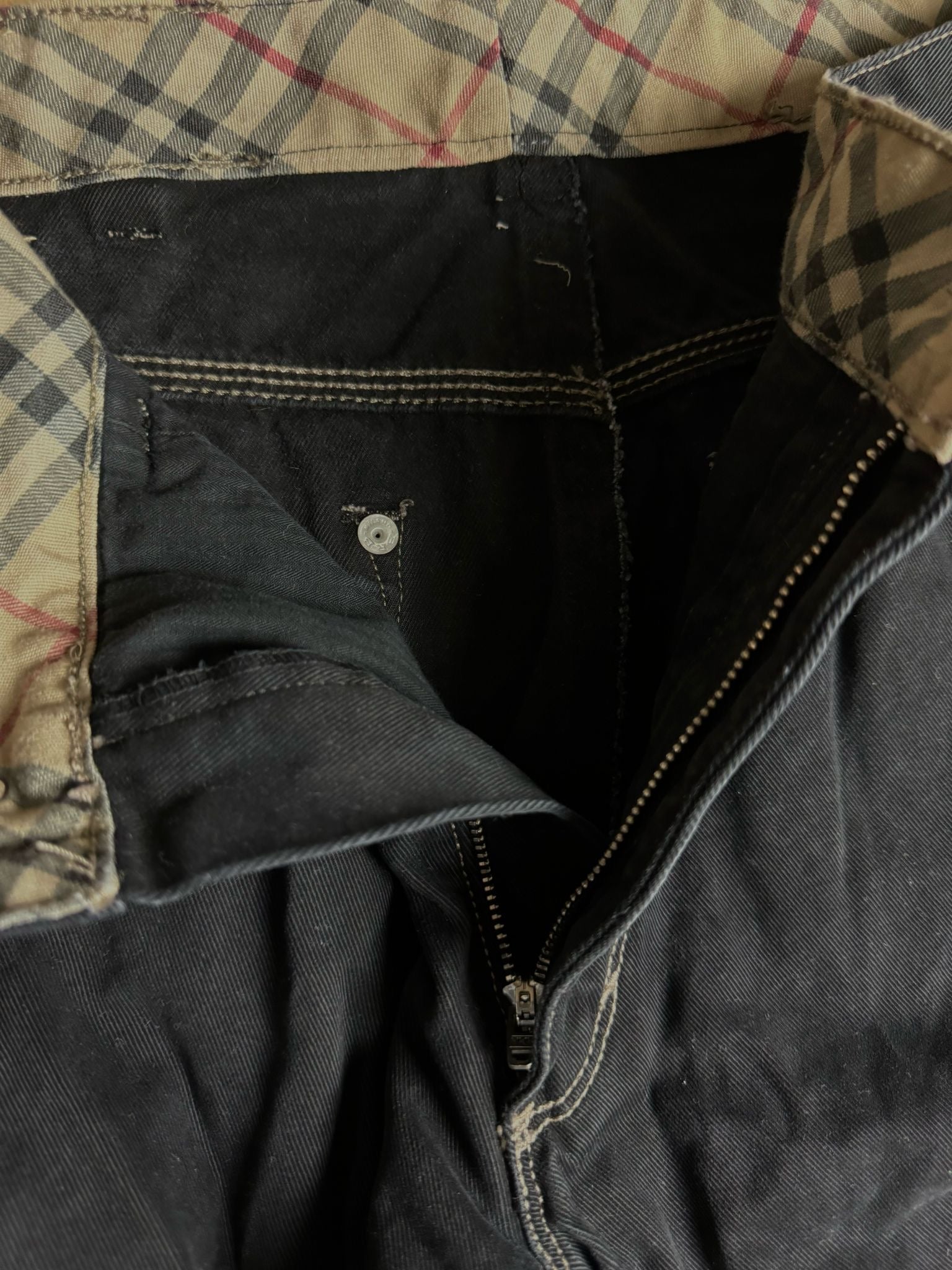 vintage Burberry jeans {M}