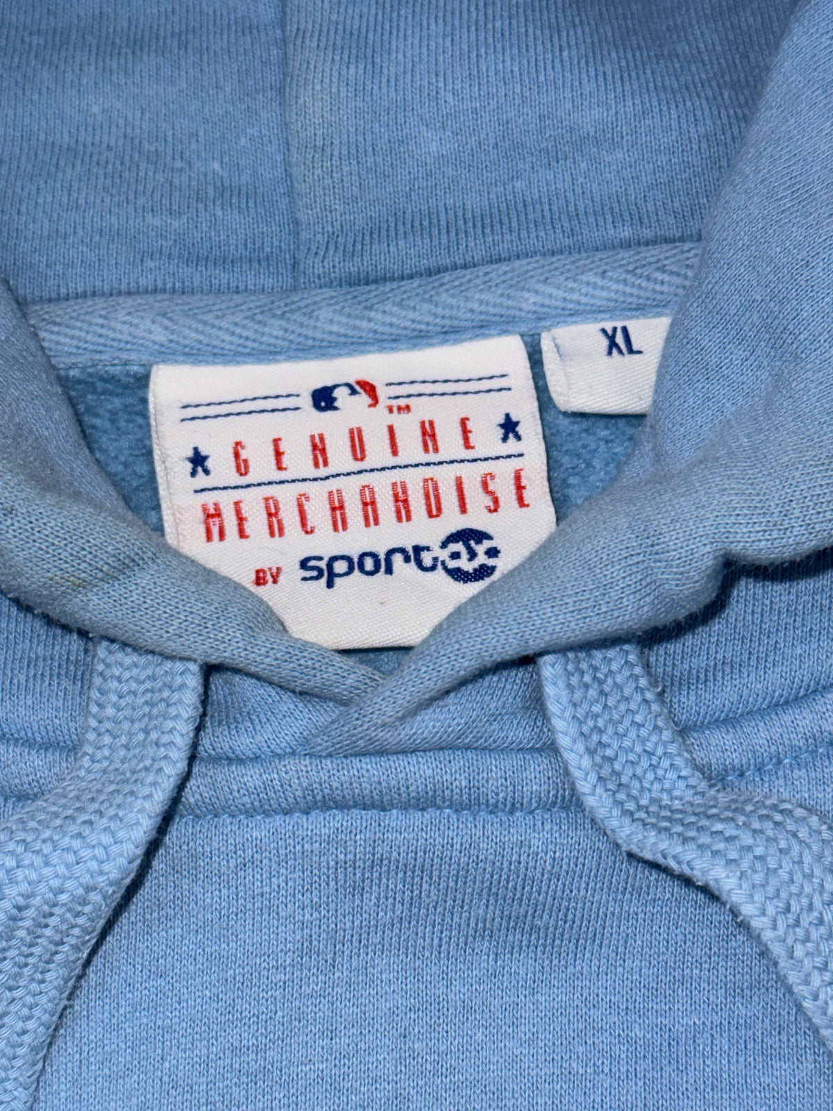 vintage MLB New York Yankees hoodie {XL}